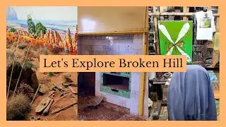 Let's Explore Broken Hill - The Big Picture, Abandoned Houses and the Pro Hart Gallery! (Pt 1) [4K]
