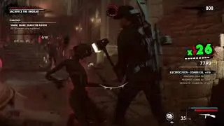Zombie Army 4 - New DLC Weapons Gameplay - M1 Carbine & PPSH-41 (Both Shown at Mastery Level)