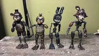 Custom Ignited Fnaf Figures Review