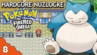Sabrina&rsquo;s PSYCHIC Showdown in Saffron City | Hardcore Nuzlocke | Pokemon FireRed Omega | PART 8