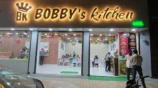 # Bobby's kitchen in # Dehradun# #dehradunvlogger