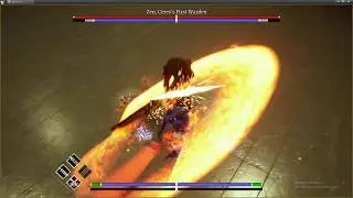 [Disstrandia] Experimental directional parry system