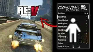 MOD MENU SPRX CLOUD V1.5 GTA:REV PS3 ( BLUS/BLES/NPUB/NPEB )