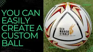 Making a Custom soccer ball! Personalized soccer ball! #custom #customsportswear #manufacturing #vlo