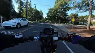 Took the E-Bike thru Cuesta Park🏂