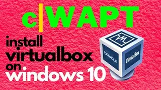How to install Virtualbox on Windows 10  -اردو / हिंदी