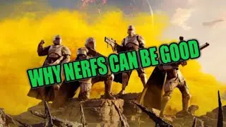 Helldivers 2 Nerfs and Buff, and why nerfs are good