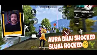 @GamingAura op reaction on my gameplay🔥tournament highlights by SUJAL FF#49#tournamenthighlights