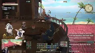 Whatcha-makey-makey in FFXIV
