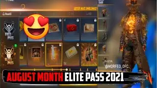 August Month Elite Pass 2021 Review - Free fire August  Month Elite Pass 2021 - Free Fire