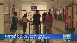 Sac City Unified Kicks Off New School Year
