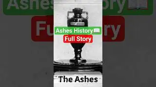 Story behind Ashes | ashes ki kahani | AS Crictalk | #cricket #shorts