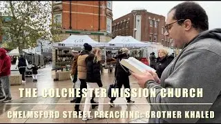 Public Outreach Preaching | 22/11/2025 - Brother Khaled