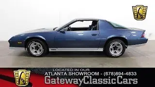 1984 Chevrolet Camaro Z28 - Gateway Classic Cars of Atlanta - Stock #785-ATL