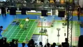 Robocon2008 HK Competition7 HKU vs UST