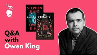 Listening Books Q&A with Owen King, author of The Curator