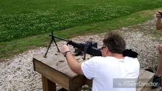 UK -59  cal.7.62x54 mm belt feed machinegun (semi auto)
