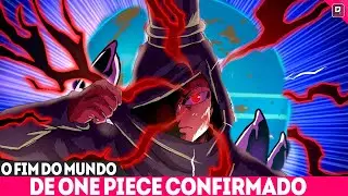 O MUNDO DE MU! O DILUVIO DO MUNDO DE ONE PIECE EXPLICADO - ONE PIECE 1147