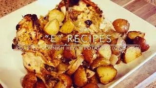 How-To make Roasted Cornish Hen and Potatoes
