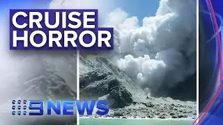 'Ovation of the Seas' passenger reveals mood onboard | Nine News Australia