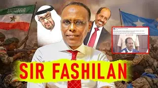 #update ||  Xil. Sir badan Fashiliyay iyo Wada hadal u bilowday DFS iyo UAE