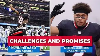 Inside the Houston Texans Locker Room: Joe Mixon Lays Out Challenge to Teammates