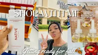 DOLLAR TREE SHOP WITH ME, TARGET, WALMART! FALL SHOPPING! What's New In Stores DISCOUNT SHOPPING