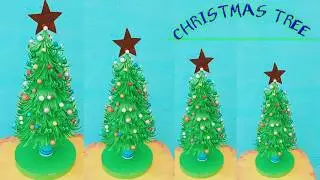 DIY Christmas tree || Christmas Craft || How To Make Christmas tree || Paper se Christmas tree