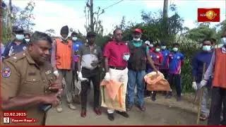Clean Sri Lanka வேலைத்திட்டத்தில் தமிழில் பேசிய பொலிஸ் அதிகாரி #CleanSriLanka #AKD #Hewaheta #lka