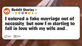 I entered a fake marriage out of necessity, but now I'm starting to fall in love with my #reddit 