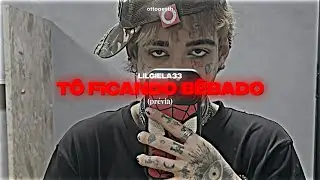 Lilgiela33 - Tô Ficando Bêbado (Prévia + Beat + Letra)