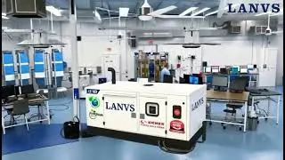 LANVS GENERATOR Advanced Power Solutions | High Efficiency | CPCB IV+ Compliant | Made in India ⚙️🔋