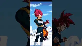 Goku SSG & Vegeta SSG LR TEQ Active Skill Transformation into SSGSS DragonBall Dokkan Battle ENGLISH