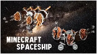 [Minecraft] ►Spaceship in Real Life◄ + Timelapse │DiddiHD│