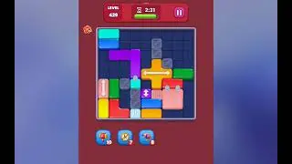 Two Blocks level 429 有幫助到您，就給個讚