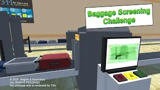 Baggage Screening Challenge v1.0