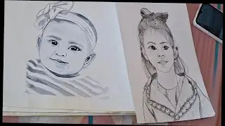 Weekend Vlog | South Indian Husband making breakfast and North Indian wife sketching our daughter 