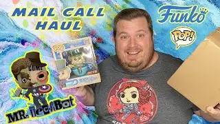 Funko Pop Mail Call Haul from the Funko Pop Shop & More