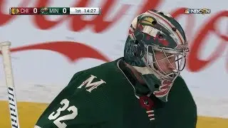 Stalock mistakenly vacates net during play