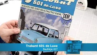 Bau den Trabant 601 de Luxe - 027
