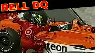 Bell Disqualified After Wrecking Junqueira (2002 CART Toronto)