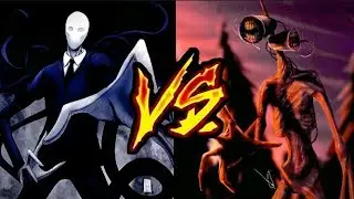 SLENDERMAN VS SIREN HEAD ¿QUIÉN GANA? (SEGÚN YO?