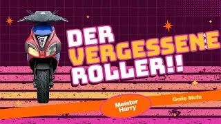 Der vergessene Roller!!! Wir reaktivieren ihn !! | Aprilia Sr 50 R @Meisterharry