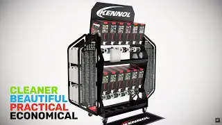 KENNOL BARTENDER&sup2; Bulk | Clean Beautiful Practical Economical EN