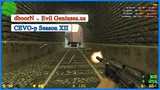 [ POV ] coL.dboorN vs Evil Geniuses.us (CEVO-p Season XII)
