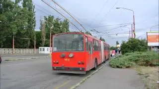 Škoda 15 TrM 6631 - zvuk (rozbitý diferenciál)