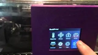 BFB 3D touch printer converted using MKS SBase and TFT running Smoothieware