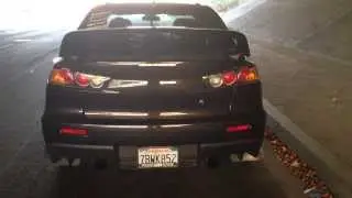 2014 Evo X GSR 2 Step Launch Control @ 6,000 RPM // ETS v2 CBE & Testpipe