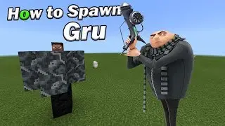 How to Spawn GRU | Minecraft PE