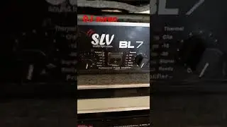 slv bl7 short video #amplifier #poweramplifier #dj #bass
